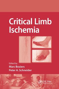 Couverture de l’ouvrage Critical Limb Ischemia