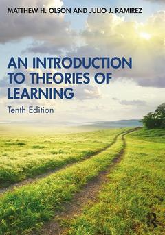 Cover of the book An Introduction to Theories of Learning