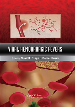 Couverture de l’ouvrage Viral Hemorrhagic Fevers
