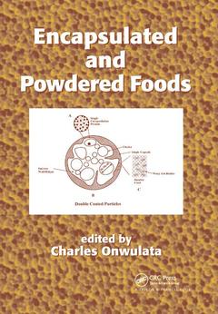 Couverture de l’ouvrage Encapsulated and Powdered Foods
