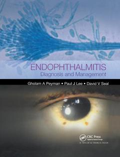 Couverture de l’ouvrage Endophthalmitis