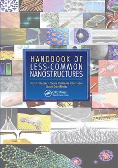 Cover of the book Handbook of Less-Common Nanostructures