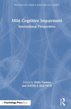 Couverture de l’ouvrage Mild Cognitive Impairment