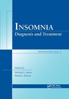 Cover of the book Insomnia