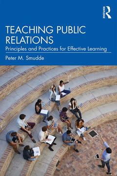 Couverture de l’ouvrage Teaching Public Relations