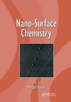 Couverture de l’ouvrage Nano-Surface Chemistry