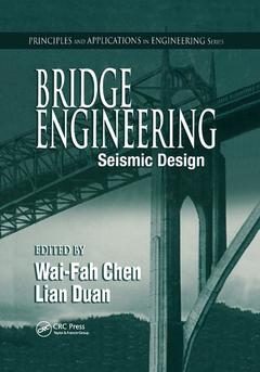 Couverture de l’ouvrage Bridge engineering : seismic design