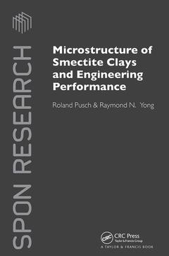 Couverture de l’ouvrage Microstructure of Smectite Clays and Engineering Performance