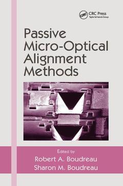 Couverture de l’ouvrage Passive Micro-Optical Alignment Methods