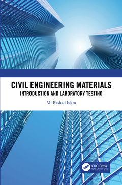 Couverture de l’ouvrage Civil Engineering Materials