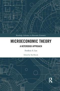 Couverture de l’ouvrage Microeconomic Theory