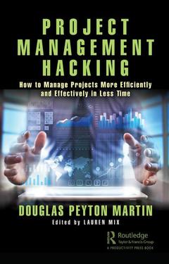 Couverture de l’ouvrage Project Management Hacking