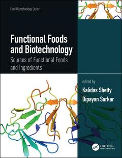 Cover of the book Functional Foods and Biotechnology