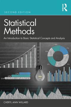 Couverture de l’ouvrage Statistical Methods