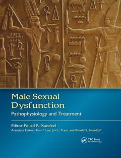 Couverture de l’ouvrage Male Sexual Dysfunction