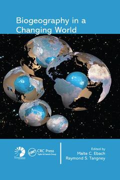 Couverture de l’ouvrage Biogeography in a Changing World