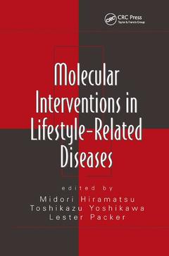 Couverture de l’ouvrage Molecular Interventions in Lifestyle-Related Diseases