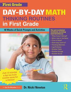 Couverture de l’ouvrage Day-by-Day Math Thinking Routines in First Grade