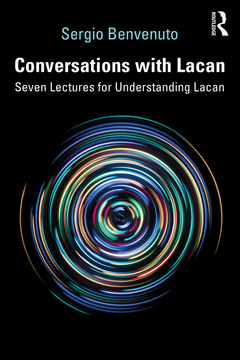 Couverture de l’ouvrage Conversations with Lacan