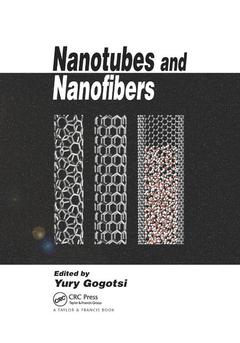 Couverture de l’ouvrage Nanotubes and Nanofibers