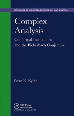 Couverture de l’ouvrage Complex Analysis