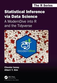 Cover of the book Statistical Inference via Data Science: A ModernDive into R and the Tidyverse