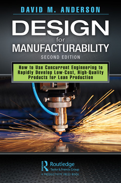 Cover of the book Design for Manufacturability