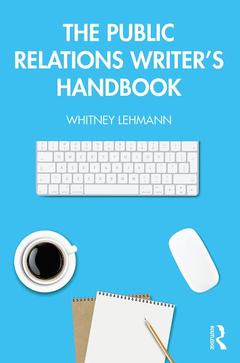 Cover of the book The Public Relations Writer’s Handbook