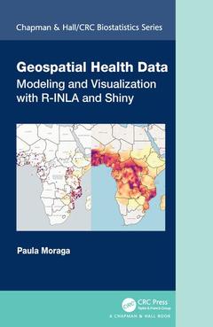 Couverture de l’ouvrage Geospatial Health Data