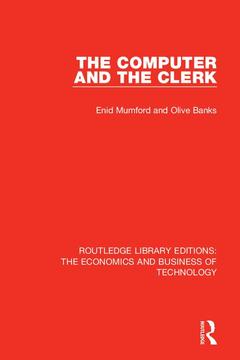 Couverture de l’ouvrage The Computer and the Clerk