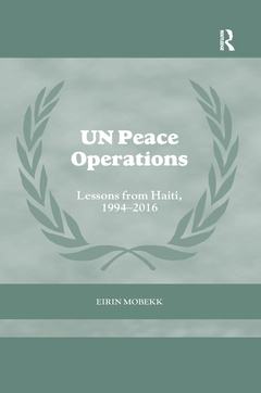 Couverture de l’ouvrage UN Peace Operations