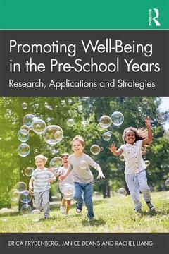 Cover of the book Promoting Well-Being in the Pre-School Years