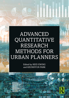 Couverture de l’ouvrage Advanced Quantitative Research Methods for Urban Planners