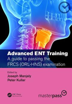 Couverture de l’ouvrage Advanced ENT training