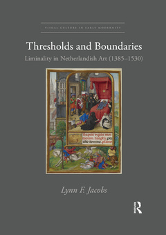 Cover of the book Thresholds and Boundaries