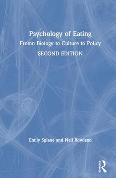 Couverture de l’ouvrage Psychology of Eating