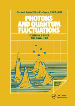 Couverture de l’ouvrage Photons and Quantum Fluctuations