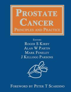 Couverture de l’ouvrage Prostate Cancer