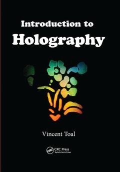 Couverture de l’ouvrage Introduction to Holography