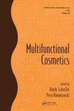 Couverture de l’ouvrage Multifunctional Cosmetics