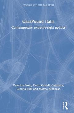 Couverture de l’ouvrage CasaPound Italia