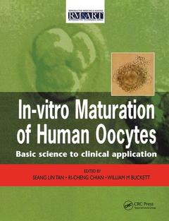 Couverture de l’ouvrage In Vitro Maturation of Human Oocytes