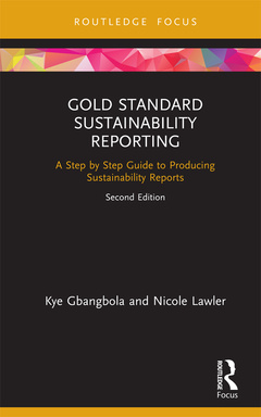 Cover of the book Gold Standard Sustainability Reporting
