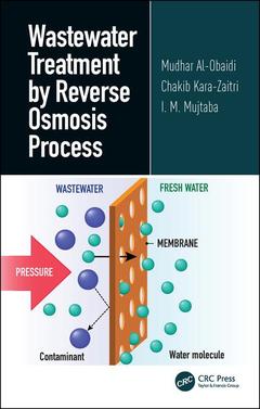 Cover of the book Wastewater Treatment by Reverse Osmosis Process
