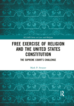 Couverture de l’ouvrage Free Exercise of Religion and the United States Constitution