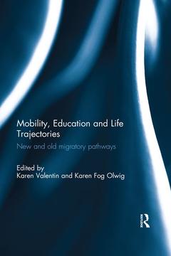 Couverture de l’ouvrage Mobility, Education and Life Trajectories