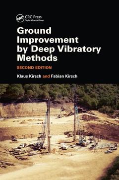 Couverture de l’ouvrage Ground Improvement by Deep Vibratory Methods