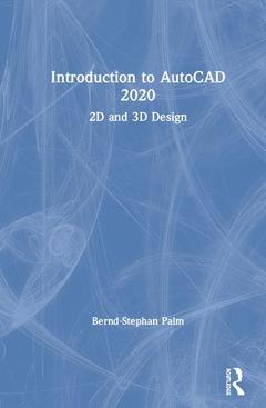Cover of the book Introduction to AutoCAD 2020