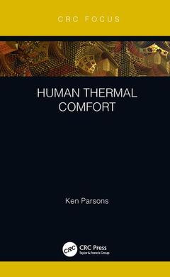 Couverture de l’ouvrage Human Thermal Comfort
