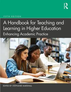 Couverture de l’ouvrage A Handbook for Teaching and Learning in Higher Education